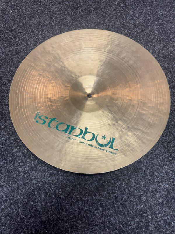 Istanbul 20” Ride Pre-split 80’s 2440g 1990kr - Bild 3
