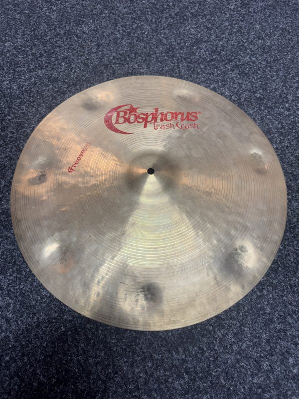 Bosphorus 20” Groove Series Trash Crash 2490kr