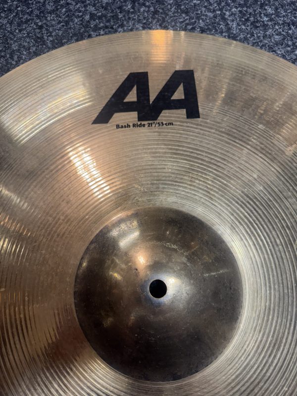 Sabian AA 21” Bash Ride 1990kr - Bild 2