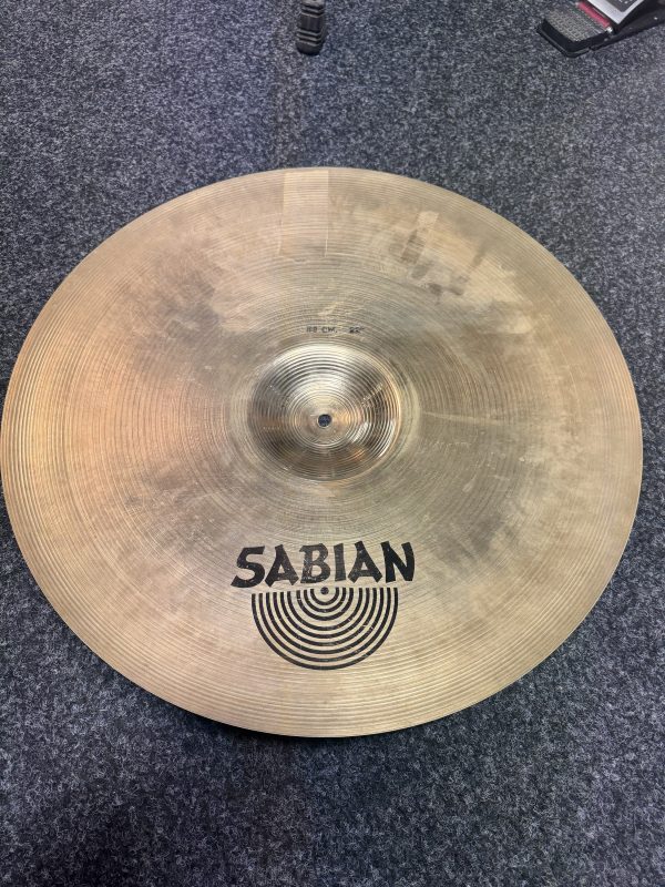 Sabian AA 22” Ride 3215g 80’s 1790kr - Bild 3