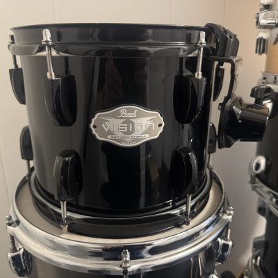 Pearl Vision 10x8” svart 990kr