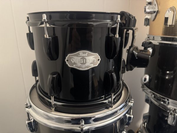 Pearl Vision 10x8” svart 990kr