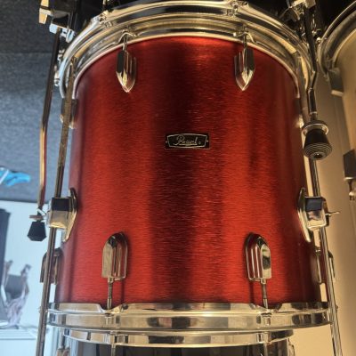 Pearl 16”x16” Hairline Red 70’s 690kr