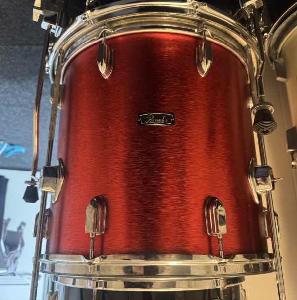 Pearl 16”x16” Hairline Red 70’s 690kr