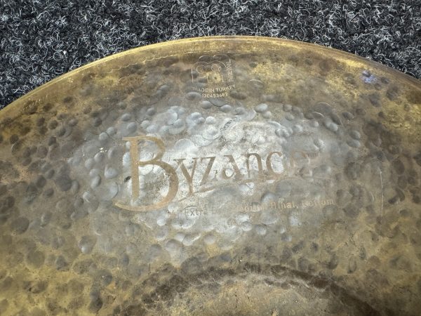 Meinl Byzance 14” Extra Dry Medium Hihats 2990kr - Bild 2