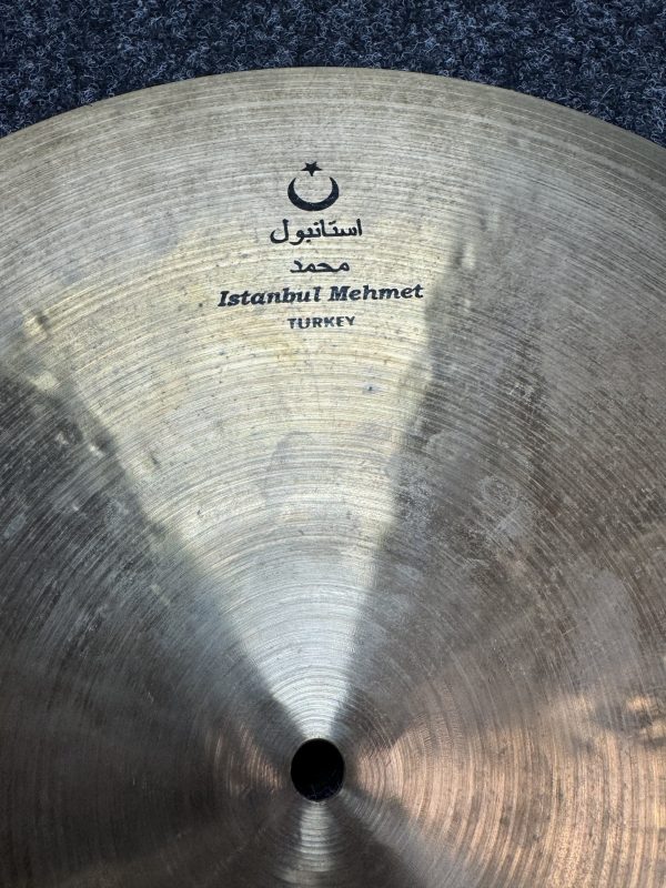 Istanbul Mehmet 20” Nostalgia 50’s Sizzle Ride 1815g 2890kr - Bild 2