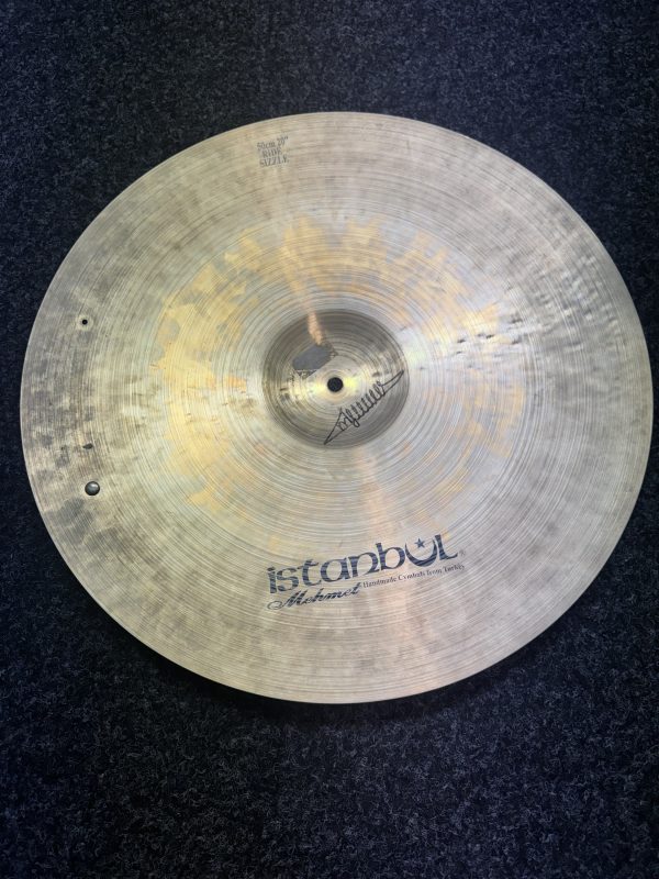 Istanbul Mehmet 20” Nostalgia 50’s Sizzle Ride 1815g 2890kr - Bild 3