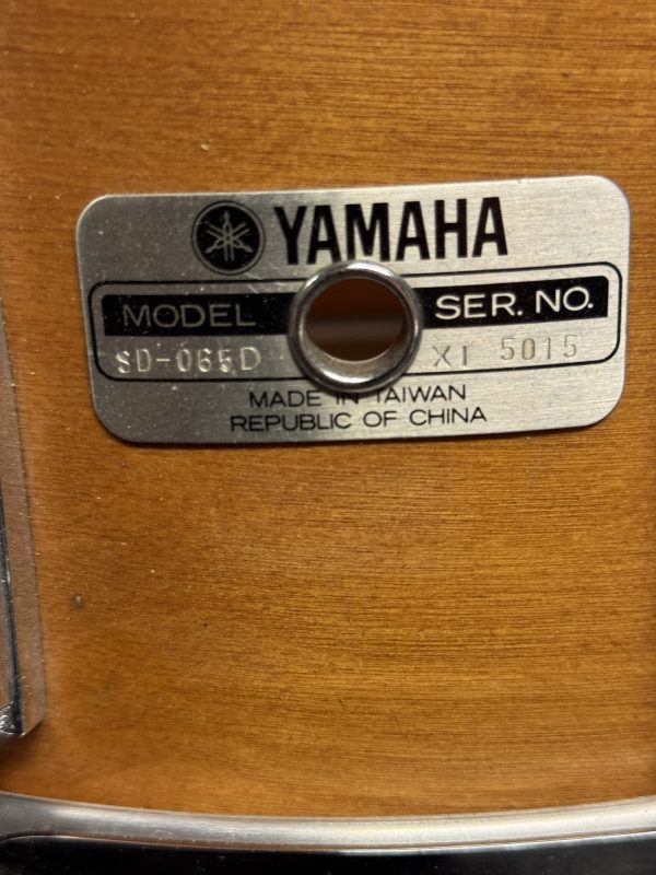 Yamaha SD065D Real Wood 14x6,5” 4690kr - Bild 2