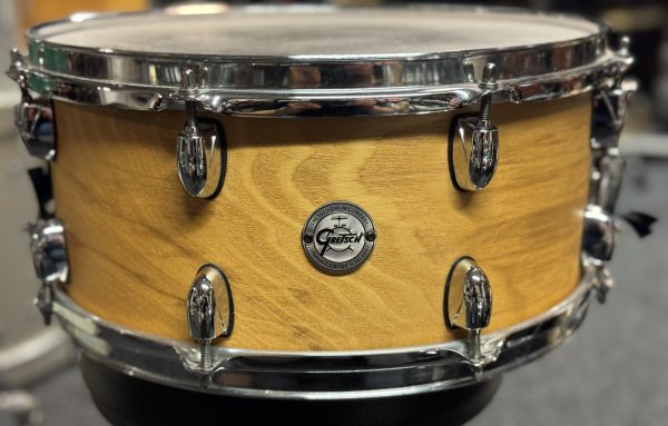 Gretsch Silver series 14”x6,5” Ash 1790kr