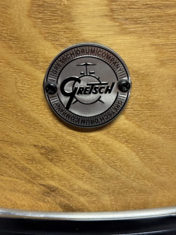 Gretsch Silver series 14”x6,5” Ash 1790kr - Bild 2