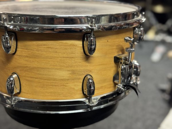 Gretsch Silver series 14”x6,5” Ash 1790kr - Bild 3