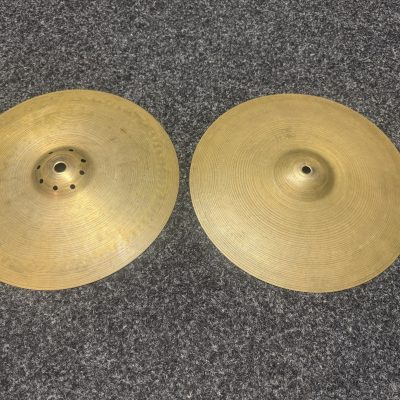 Zildjian A 14” Vintage late 50’s 794&806g 2190kr
