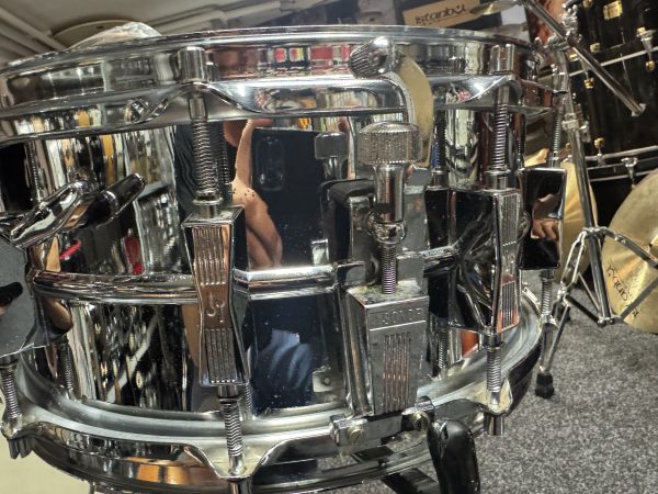 Sonor D506 Ferro-Mangan 14”x6,5” 4290kr - Bild 3