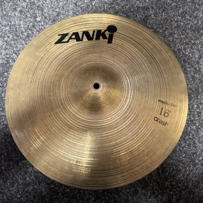 Zanki 16” Medium Thin Crash 690kr