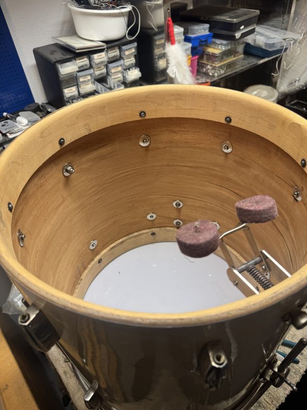 Slingerland RadioKing 24,13 16” 13900kr - Bild 8