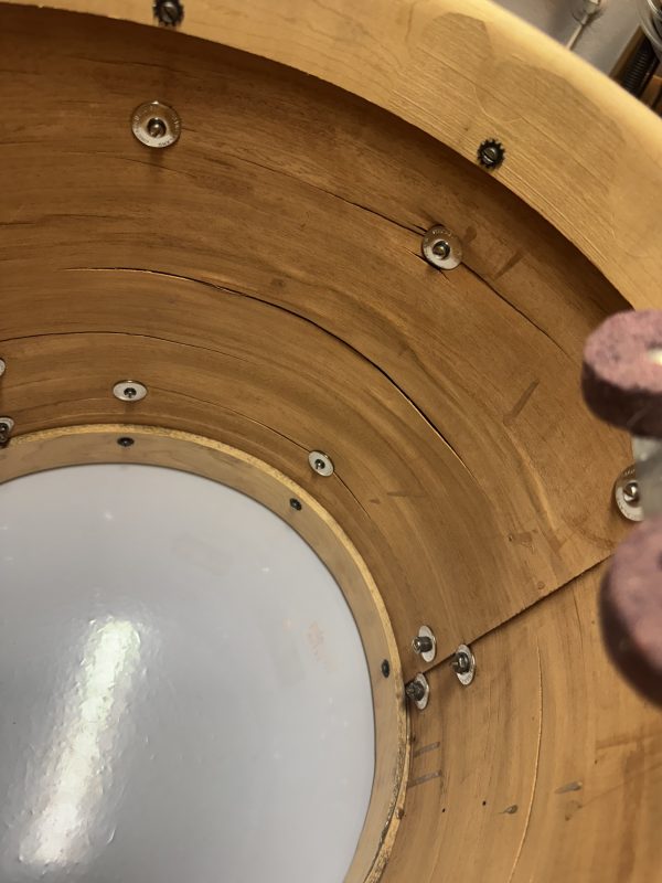 Slingerland RadioKing 24,13 16” 13900kr - Bild 9