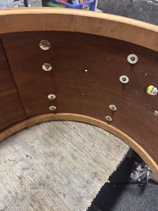 Slingerland RadioKing 24,13 16” 13900kr - Bild 7