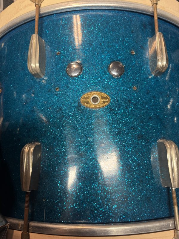 Slingerland RadioKing 24,13 16” 13900kr - Bild 2