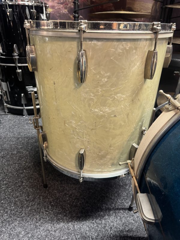 Slingerland RadioKing 24,13 16” 13900kr - Bild 6