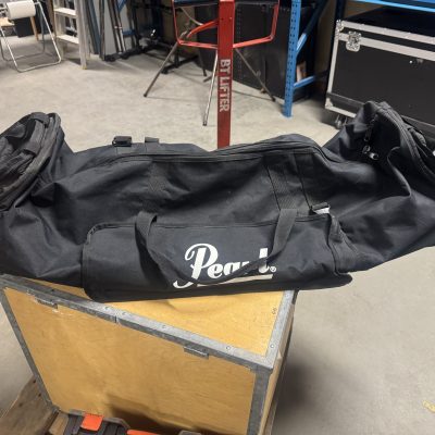 Pearl Hardware bag 46” m. Hjul. 790kr