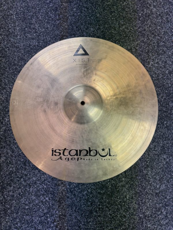 Istanbul AGOP XIST 20” Brilliant Ride 1890kr