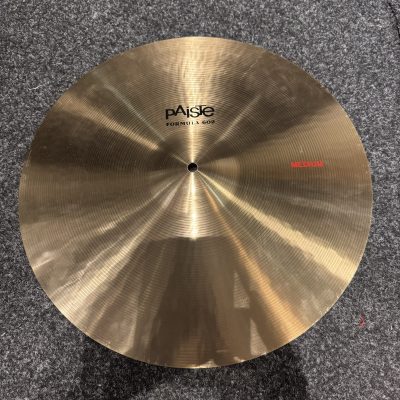 Paiste Formula 602 19” Medium Nyskick!2490kr