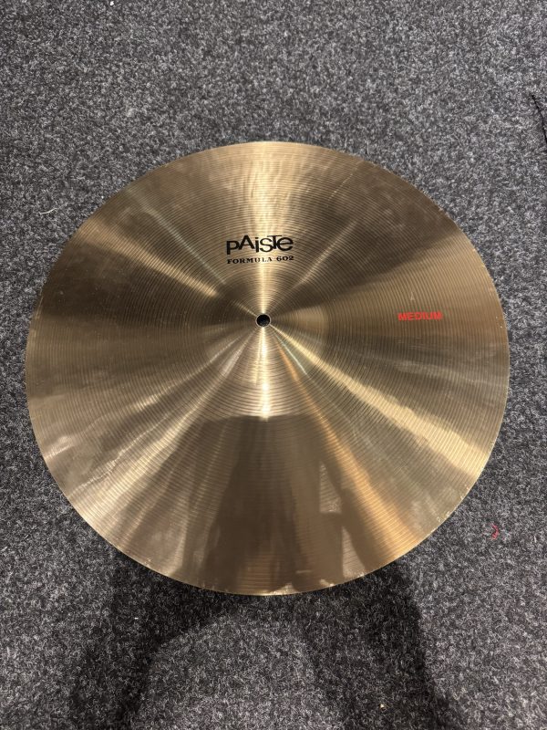Paiste Formula 602 19” Medium Nyskick!2490kr