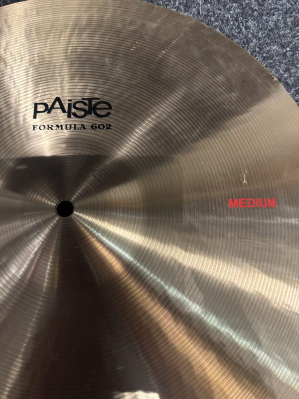 Paiste Formula 602 19” Medium Nyskick!2490kr - Bild 2