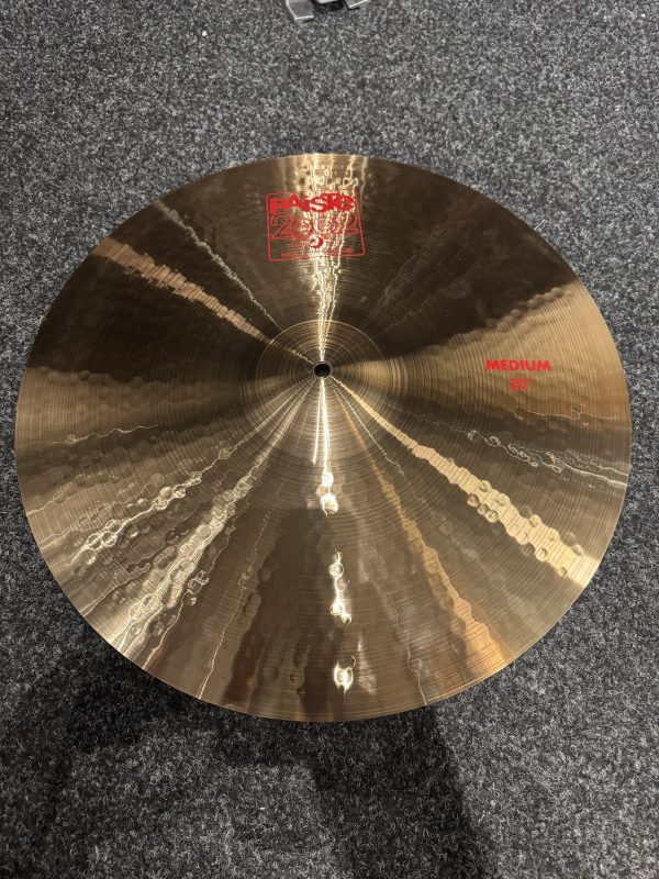 Paiste 2002 20” Medium Nyskick! 2190kr