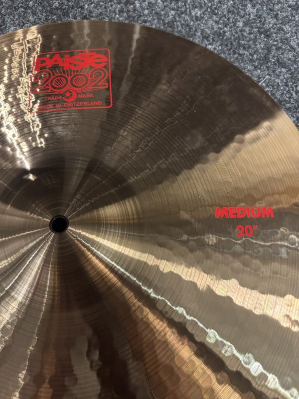 Paiste 2002 20” Medium Nyskick! 2190kr - Bild 2