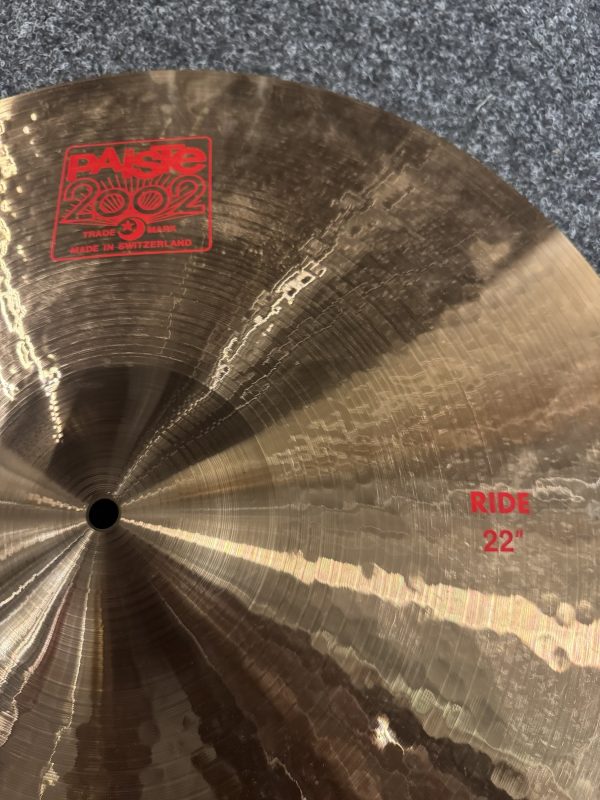Paiste 2002 22” Ride 2590kr - Bild 2