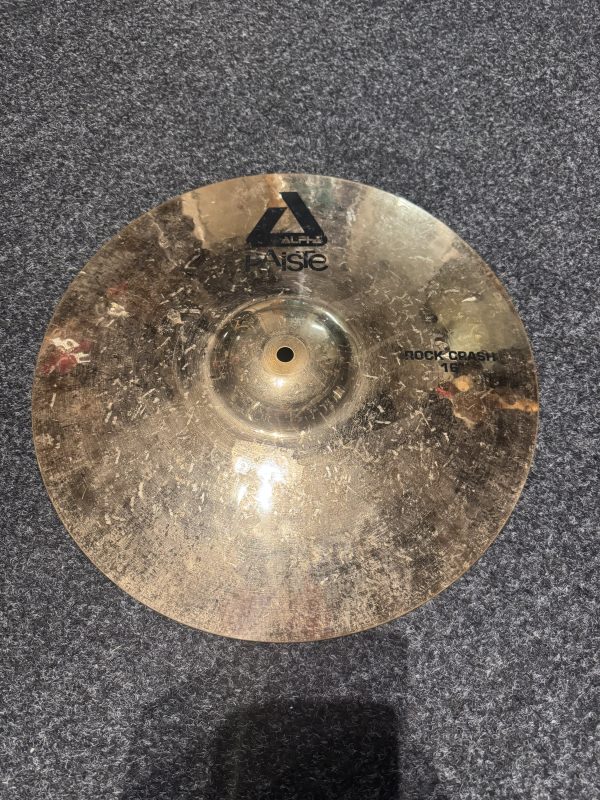 Paiste Alpha 16” Rock Crash 850kr