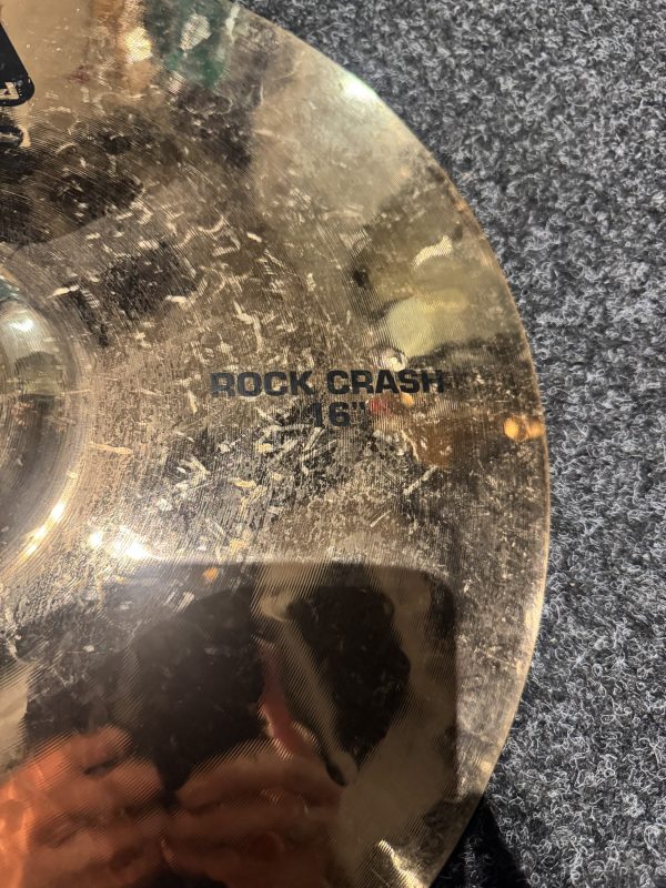Paiste Alpha 16” Rock Crash 850kr - Bild 2