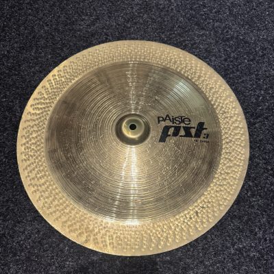Paiste PST 3 18” China 590kr