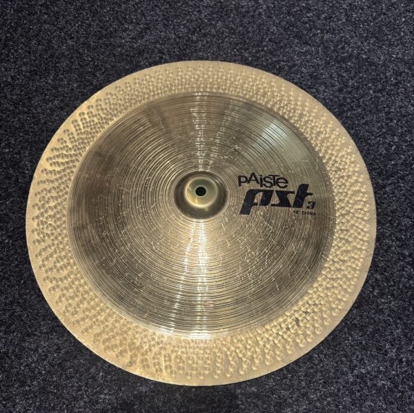 Paiste PST 3 18” China 590kr