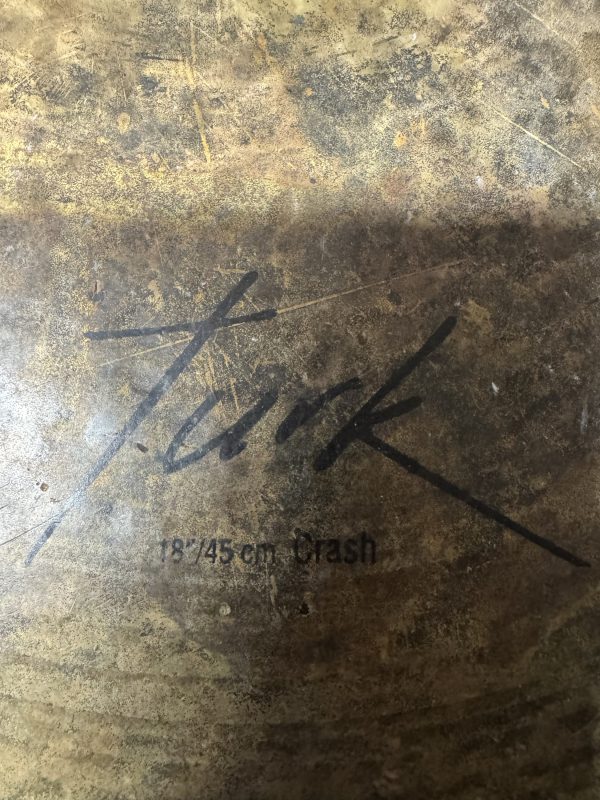 Istanbul AGOP 18” Turk Crash 2490kr - Bild 2
