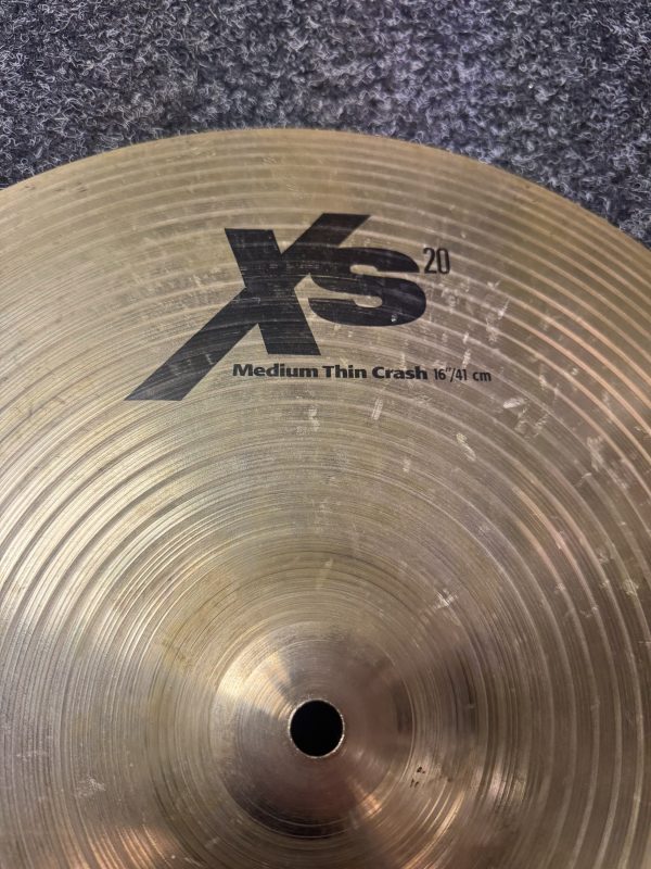Sabian XS20 16” Medium Thin Crash 790kr - Bild 2