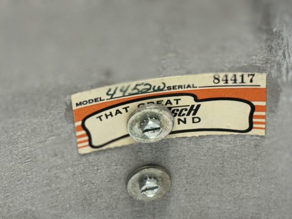 Gretsch Stop Sign 14”x10” med Rims och ben. 3390kr - Bild 4
