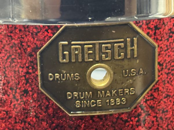 Gretsch Stop Sign 8”x5,5” 1990kr - Bild 3