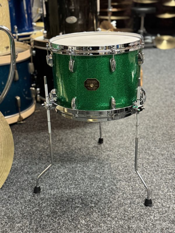 Gretsch Stop Sign 14”x10” med Rims och ben. 3390kr