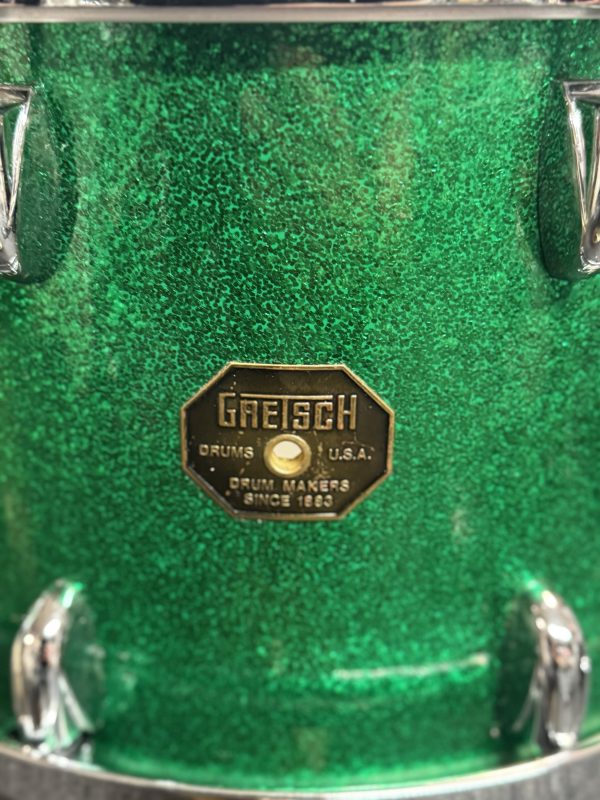 Gretsch Stop Sign 14”x10” med Rims och ben. 3390kr - Bild 2