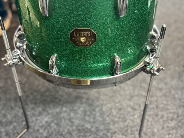 Gretsch Stop Sign 14”x10” med Rims och ben. 3390kr - Bild 3