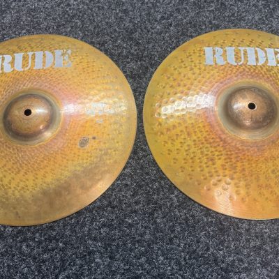 Paiste Rude 14” Hihats 2290kr #1