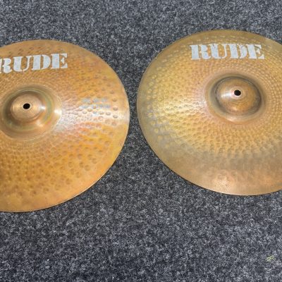 Paiste Rude 14” Hihats 2390kr #2