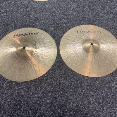 Turkish Custom Series 13” Medium Hihats 1690kr