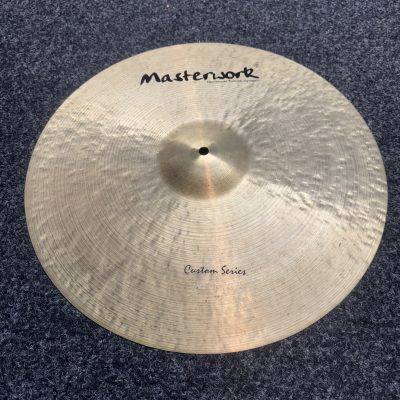 Masterwork Custom series 20” Rock Ride 1990kr