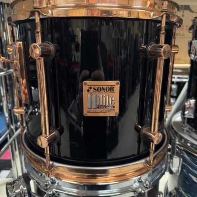 Sonor Hilite Exclusive 12”x10” Svart 2890kr