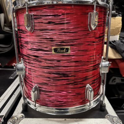 Pearl 14”x14” Oyster Red 60’s 1390kr