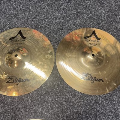 Zildjian A Custom 14” Hihats 2990kr #3