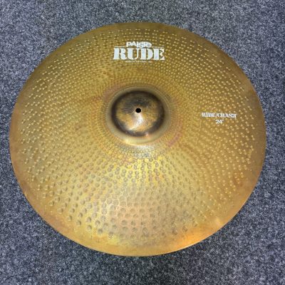 Paiste Rude 24” Ride/Crash 2990kr